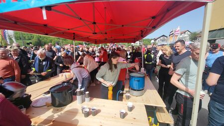 Vseslovenski blagoslov motoristov in motorjev v Mirni Peci 21042025 (23)